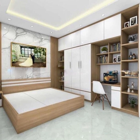 bằng cách di chuyển một vật chỉ thị